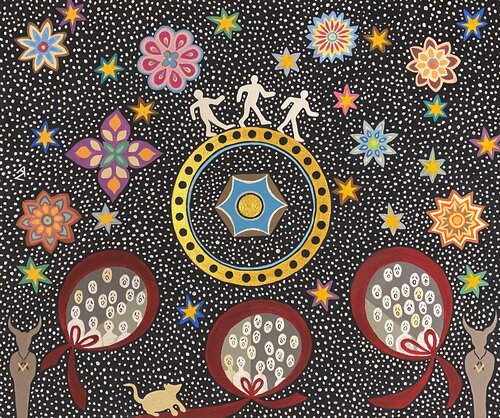 The Universe de Anette Zeltner, Pintura a la venta en Singulart