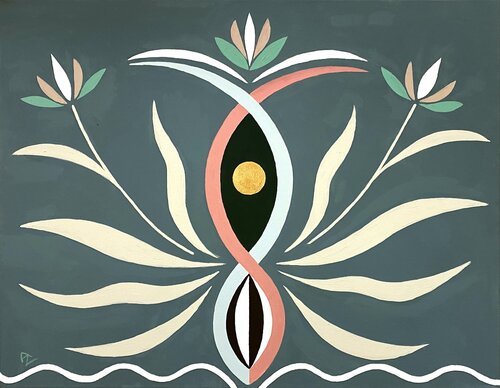 Fiorire van Anette Zeltner, Schilderij te koop op Singulart