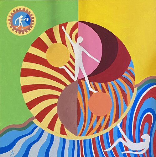 Bolla van Anette Zeltner, Schilderij te koop op Singulart