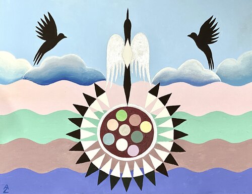 Awakening de Anette Zeltner, Pintura a la venta en Singulart