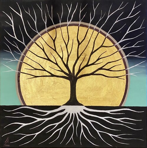 Nature on earth di Anette Zeltner, Pittura in vendita su Singulart