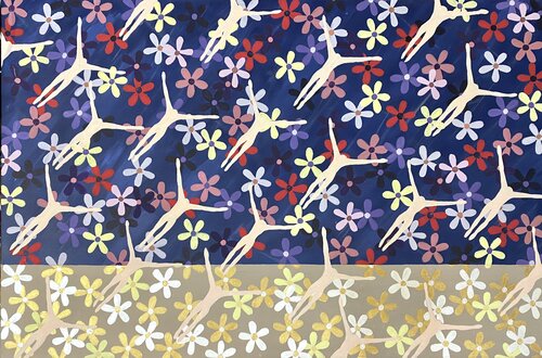 Volare van Anette Zeltner, Schilderij te koop op Singulart