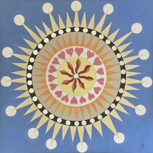 Starseeds van Anette Zeltner, Schilderij te koop op Singulart