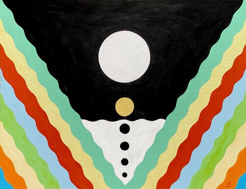 Awake van Anette Zeltner, Schilderij te koop op Singulart