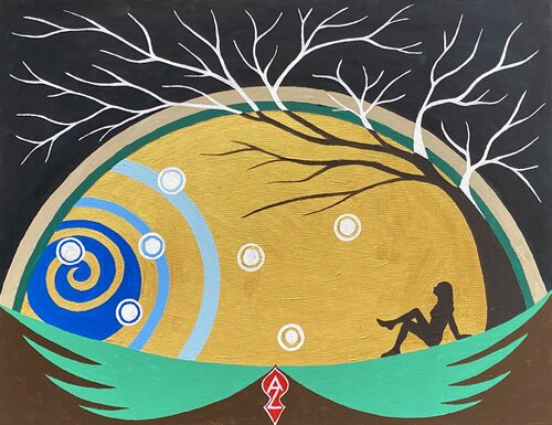 Osservation van Anette Zeltner, Schilderij te koop op Singulart