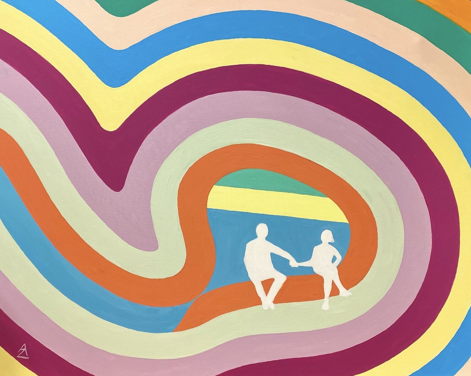 Let's go Anette Zeltner