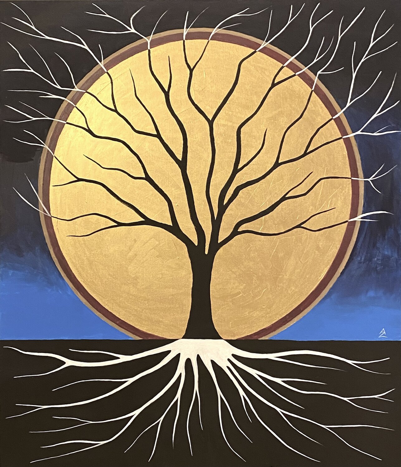 Albero maestoso Anette Zeltner