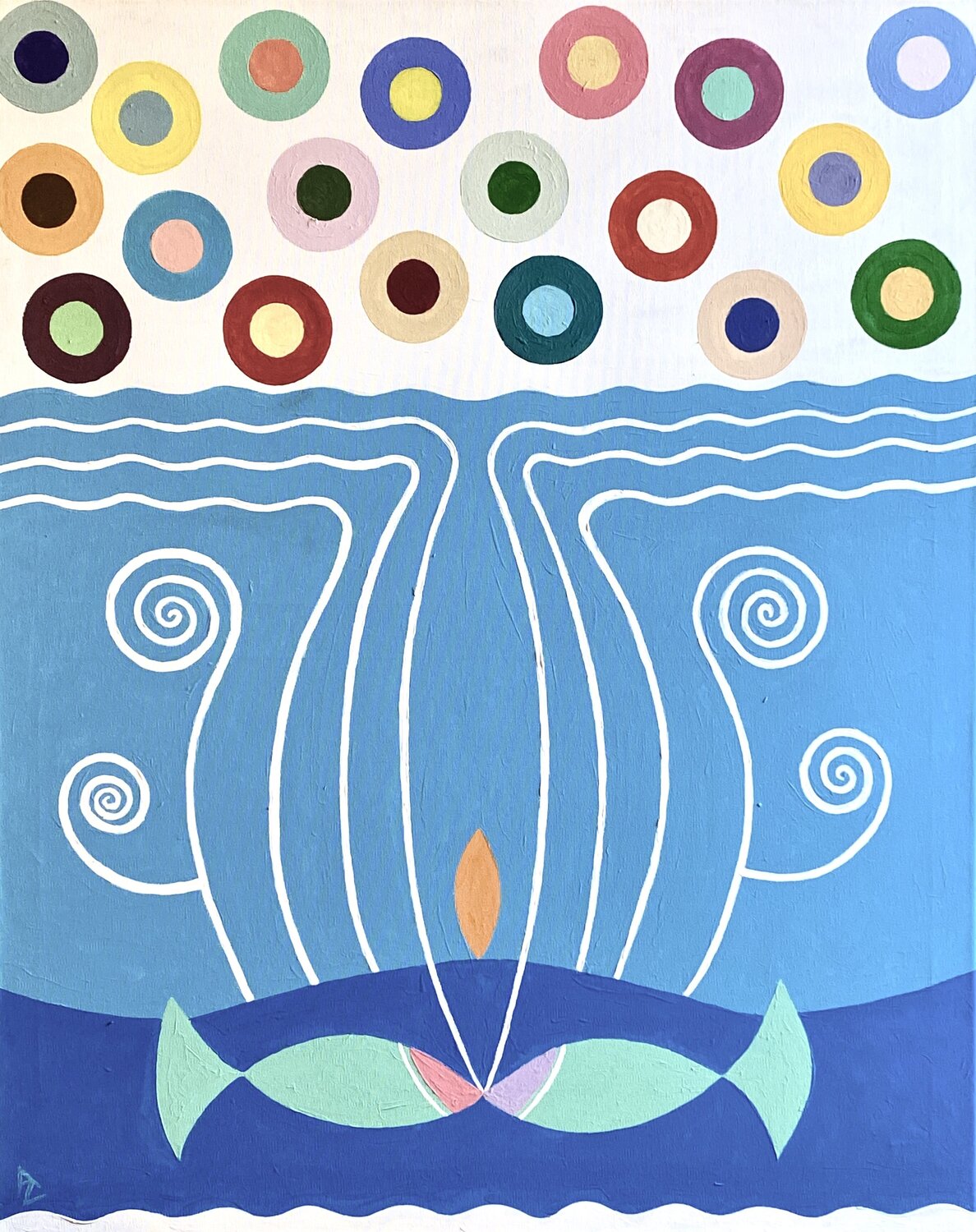 Un bacio Anette Zeltner