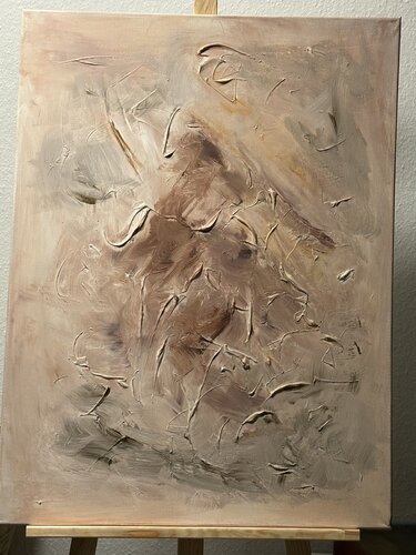 Spontan abstract by Zineta Rashikj, 油畫 for Sale on Singulart