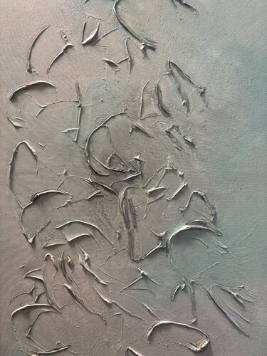 Invisible flower van Zineta Rashikj, Schilderij te koop op Singulart