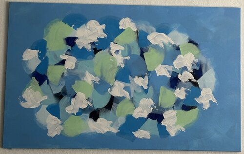 Space of live van Zineta Rashikj, Schilderij te koop op Singulart