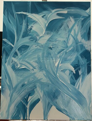 Point of live through water van Zineta Rashikj, Schilderij te koop op Singulart