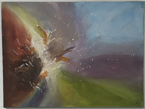 Summer vibes von Zineta Rashikj, Malerei kaufen auf Singulart