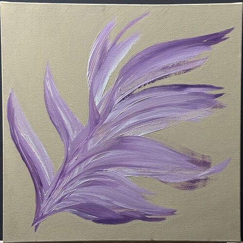 Vibrant blumen von Zineta Rashikj, Malerei kaufen auf Singulart