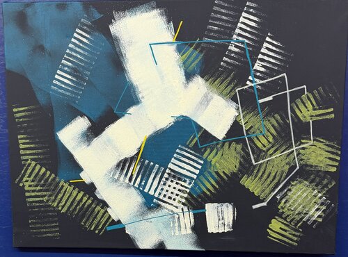 Vision of my light in darkness Zineta Rashikj