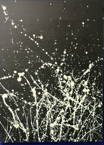 Black and white by Zineta Rashikj, Painting for Sale on Singulart