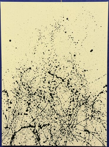 Chaos in my head by Zineta Rashikj, Painting for Sale on Singulart