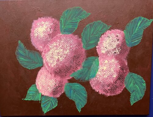 Flowers by Zineta Rashikj, Painting for Sale on Singulart