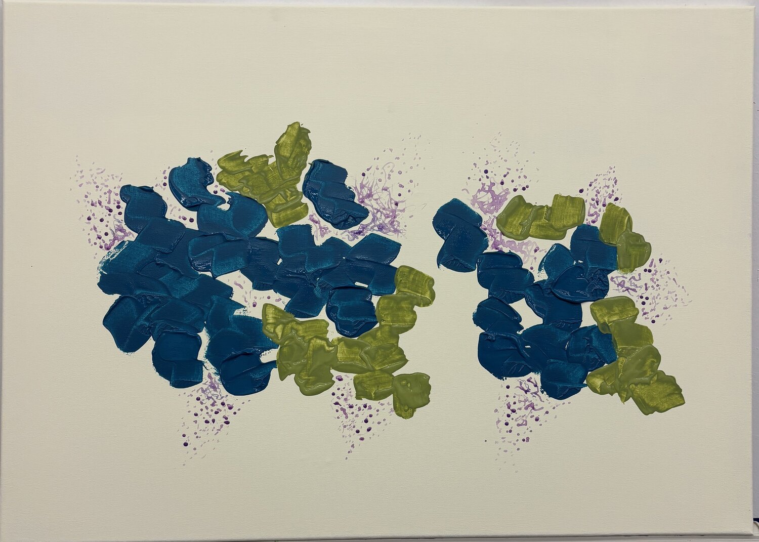 Botanical abstract Zineta Rashikj