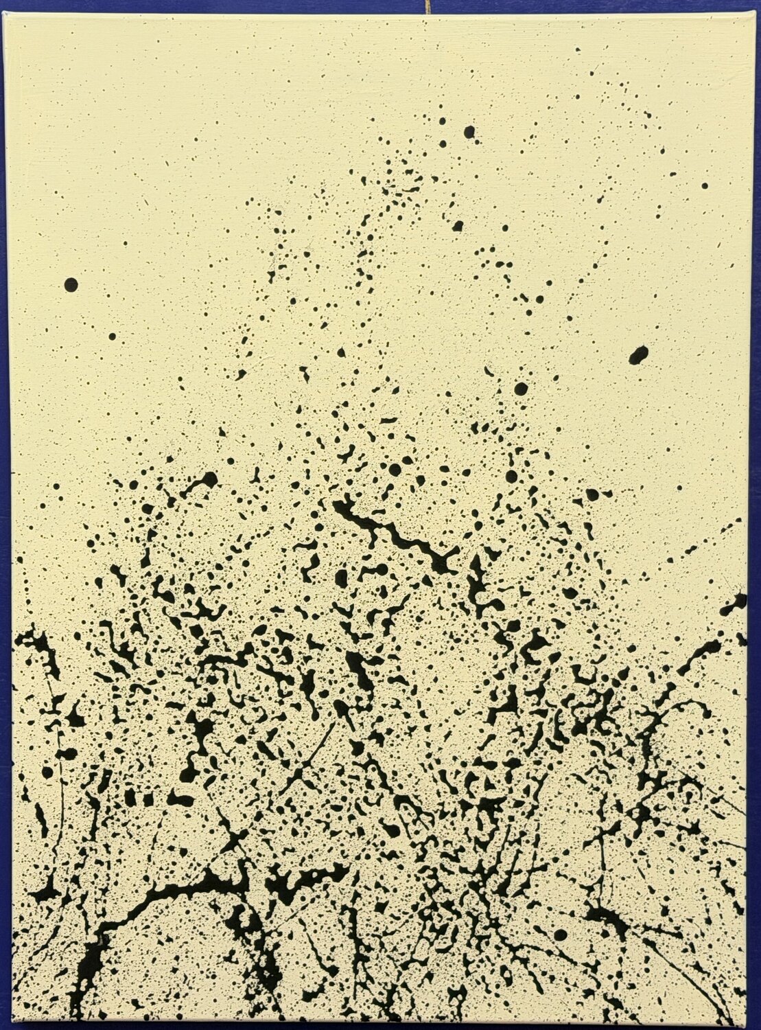Chaos in my head Zineta Rashikj Original painting for sale