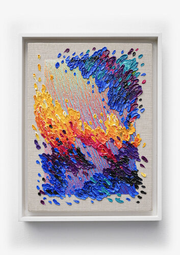 OBRA: FLOWING N°57 von Guido Llordi, Malerei kaufen auf Singulart