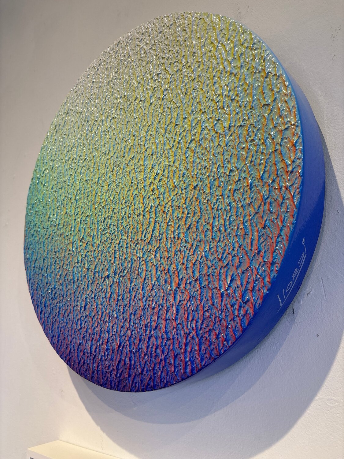 Aerochromic Kinetics Guido Llordi