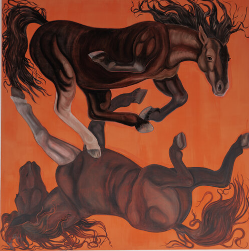 Schwerelos de Friederike Toeppe, Pintura a la venta en Singulart