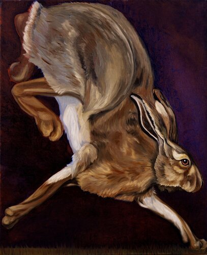 Fluchttendenz I di Friederike Toeppe, Pittura in vendita su Singulart