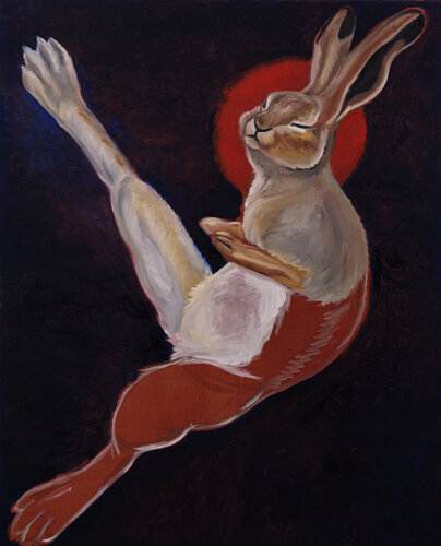 Fluchtendenz III van Friederike Toeppe, Schilderij te koop op Singulart