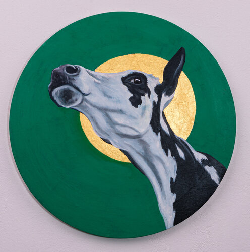 Moohneymaker II by Friederike Toeppe, Painting for Sale on Singulart