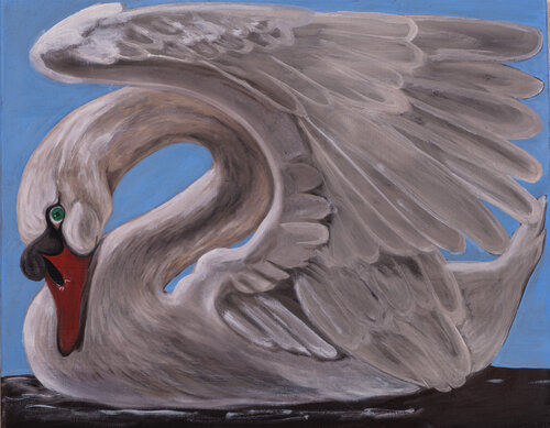 Wie? Hässlich? de Friederike Toeppe, Pintura a la venta en Singulart