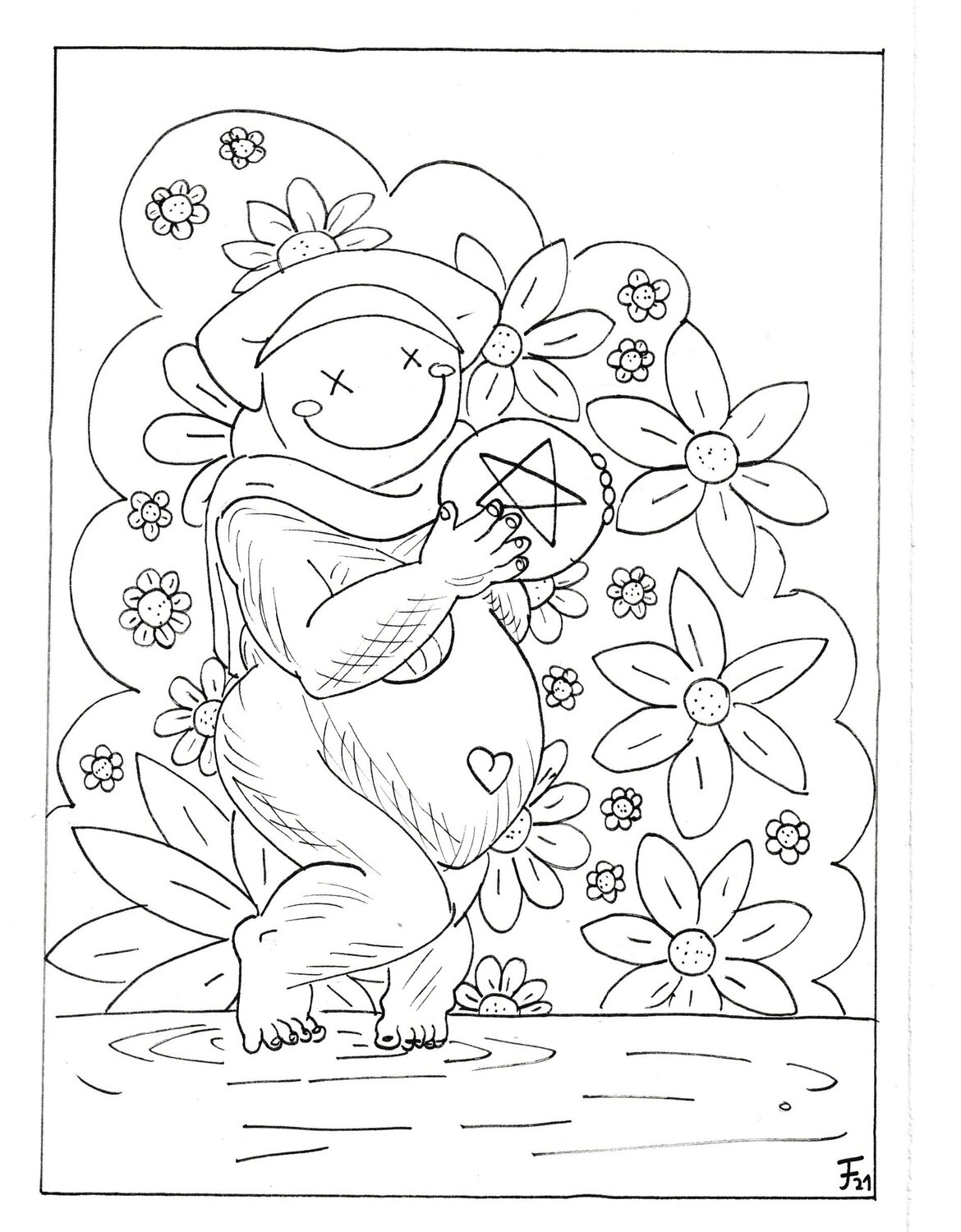 Bube der Münzen Friederike Toeppe