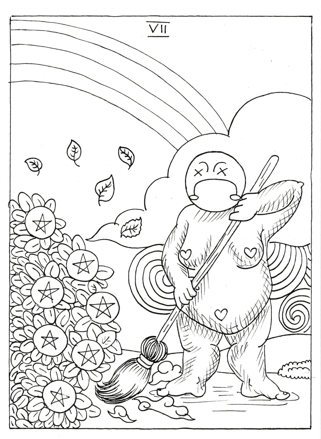 Sieben der Münzen Friederike Toeppe