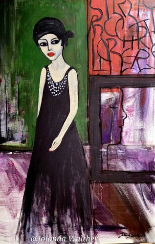 Eloise van Jolanda Walther, Schilderij te koop op Singulart