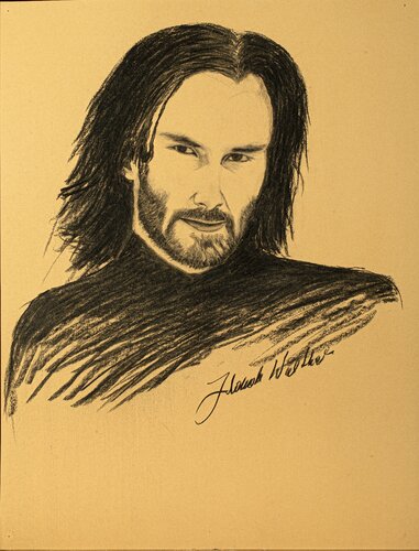 Portrait K.R. 1 de Jolanda Walther, Dibujo a la venta en Singulart