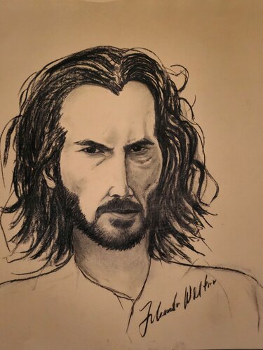 K.R.03 par Jolanda Walther, Dessin en vente sur Singulart