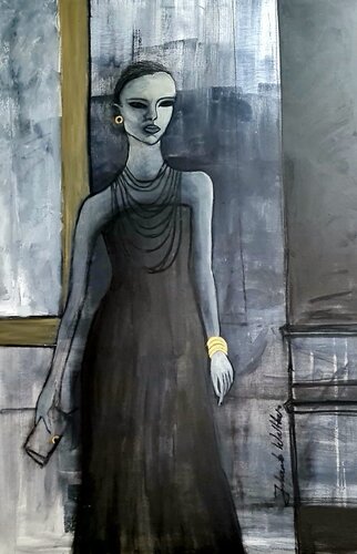 In der Dämmerung by Jolanda Walther, Other Media for Sale on Singulart