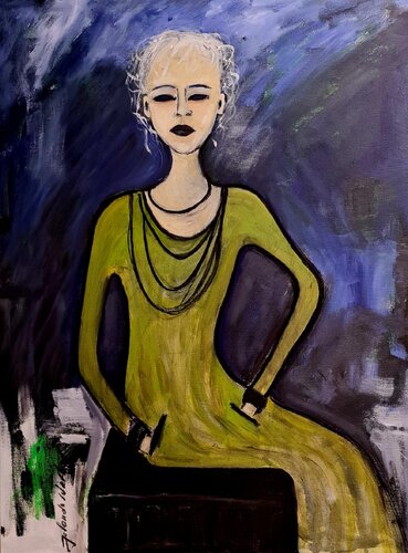 Elle by Jolanda Walther, Other Media for Sale on Singulart
