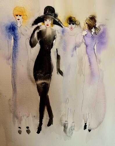 The 20s di Jolanda Walther, Pittura in vendita su Singulart