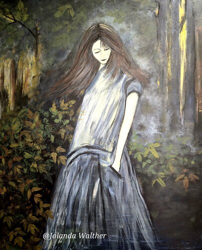The Spirit of the Forest by Jolanda Walther, Other Media for Sale on Singulart