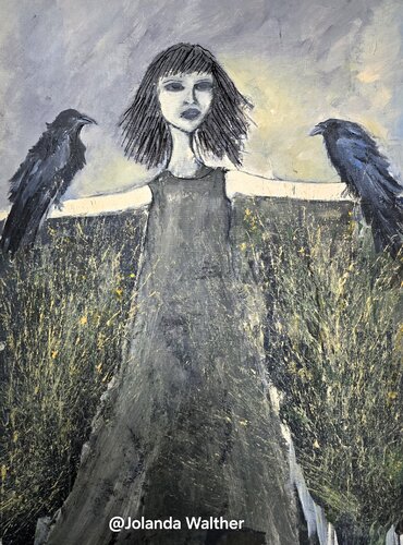 Die Vogelscheuche / The Scarecrow de Jolanda Walther, Otros medios a la venta en Singulart