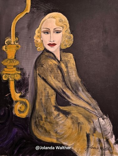 Marlene Dietrich di Jolanda Walther, Altri media in vendita su Singulart