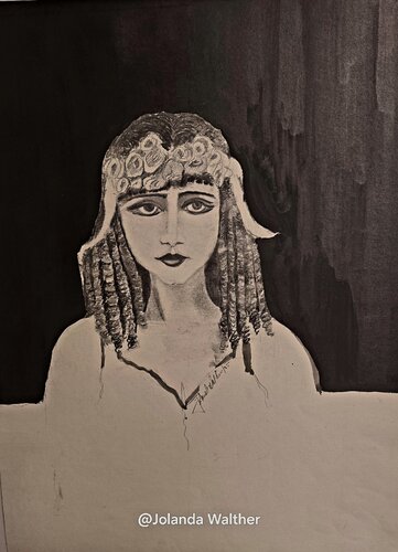 Silent Movie by Jolanda Walther, Drawing for Sale on Singulart