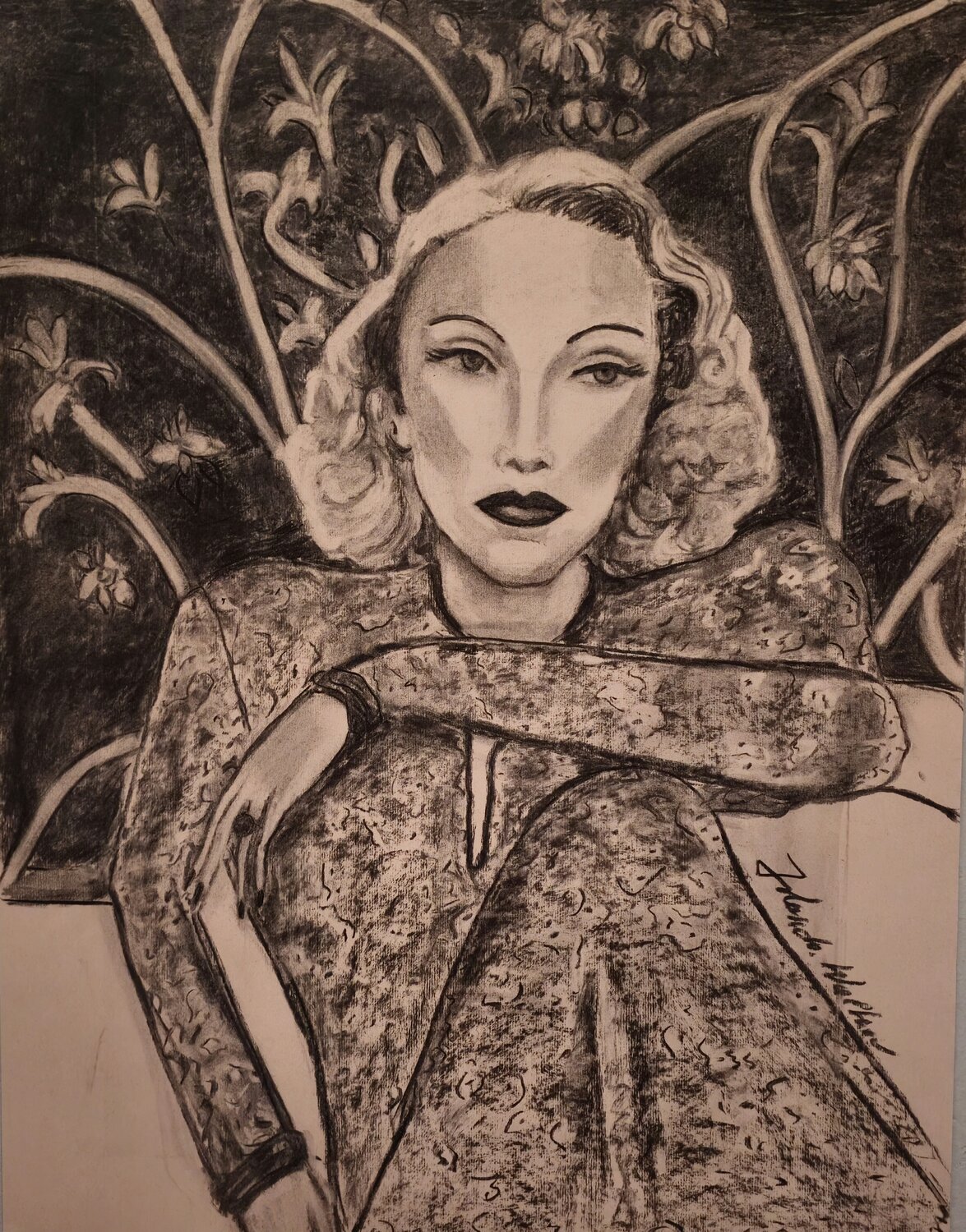 Marlene Dietrich Jolanda Walther