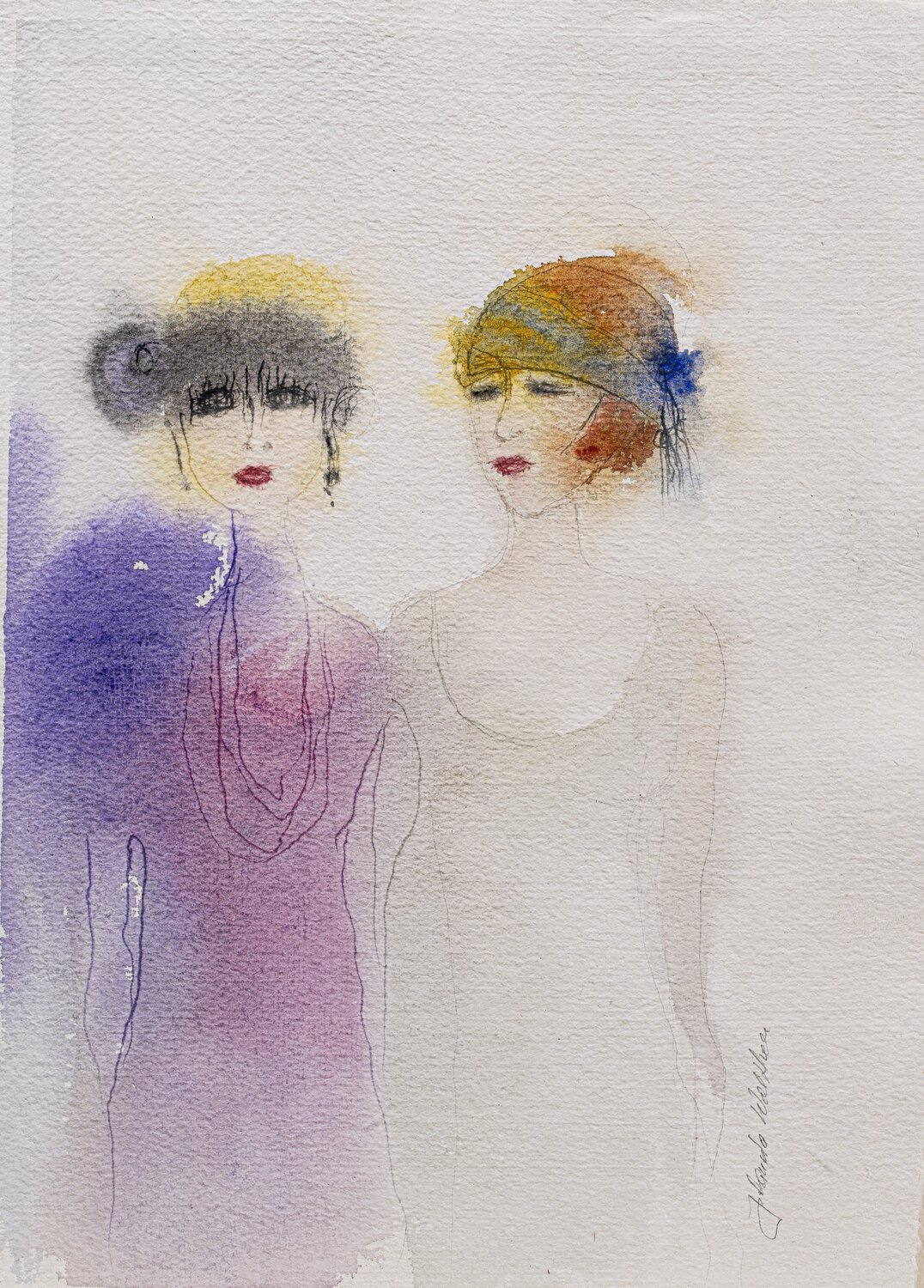 "Glamour der Zwanziger" Jolanda Walther