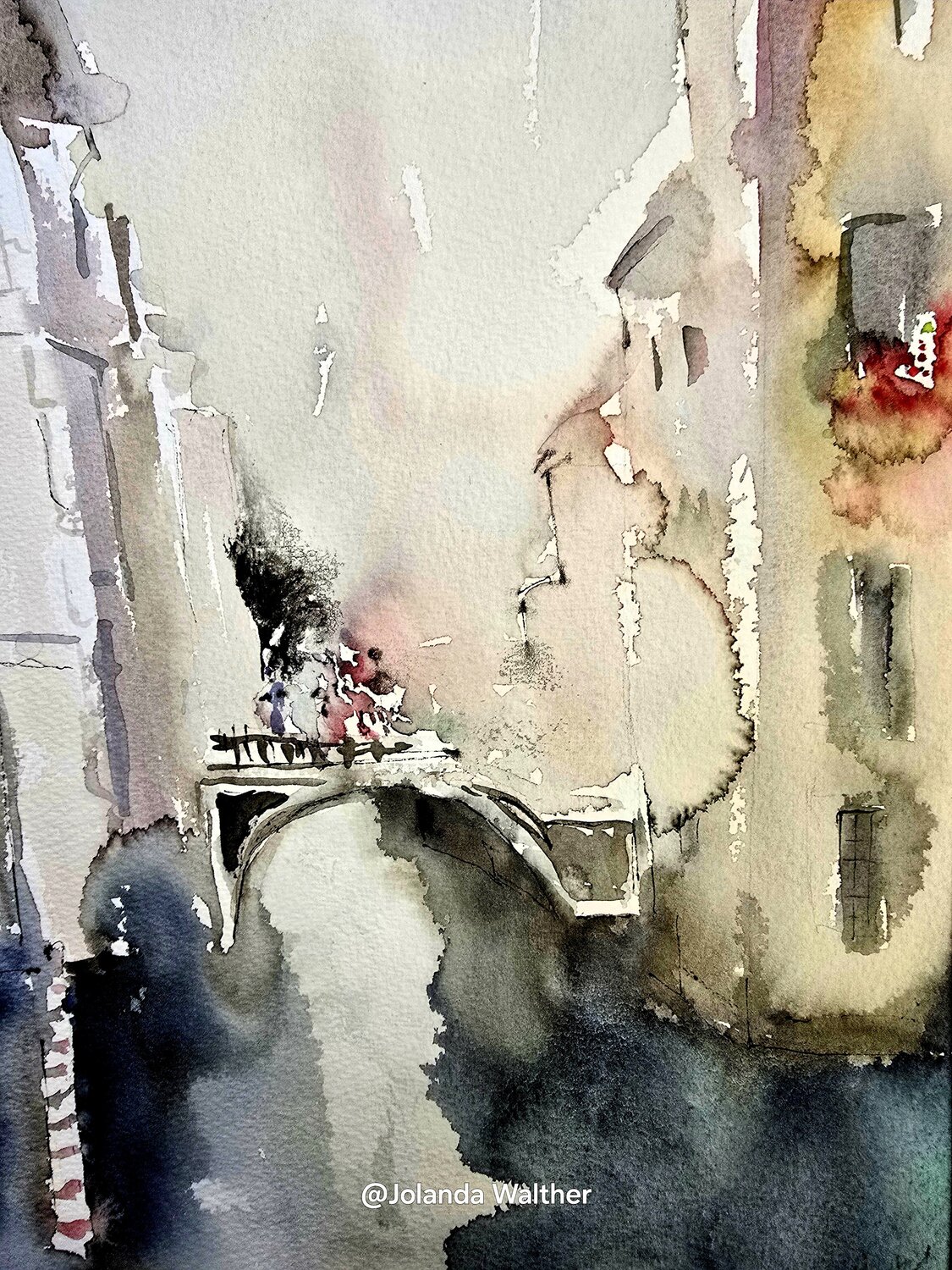 Venedig Impression Jolanda Walther