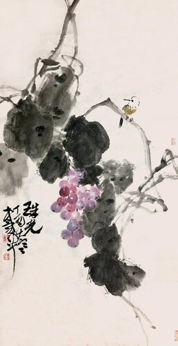 Radiance of Pearls by Nova Shah, Painting for Sale on Singulart