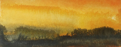 Douceur de l'aube by Magalie Ors, Painting for Sale on Singulart