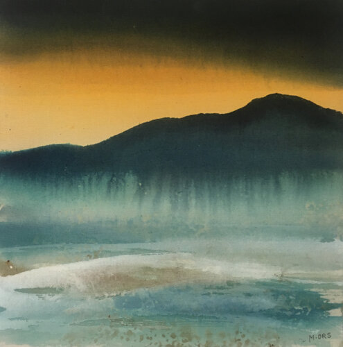 Crépuscule d'hiver Magalie Ors