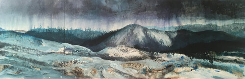 Hiver sur le Hohneck Magalie Ors